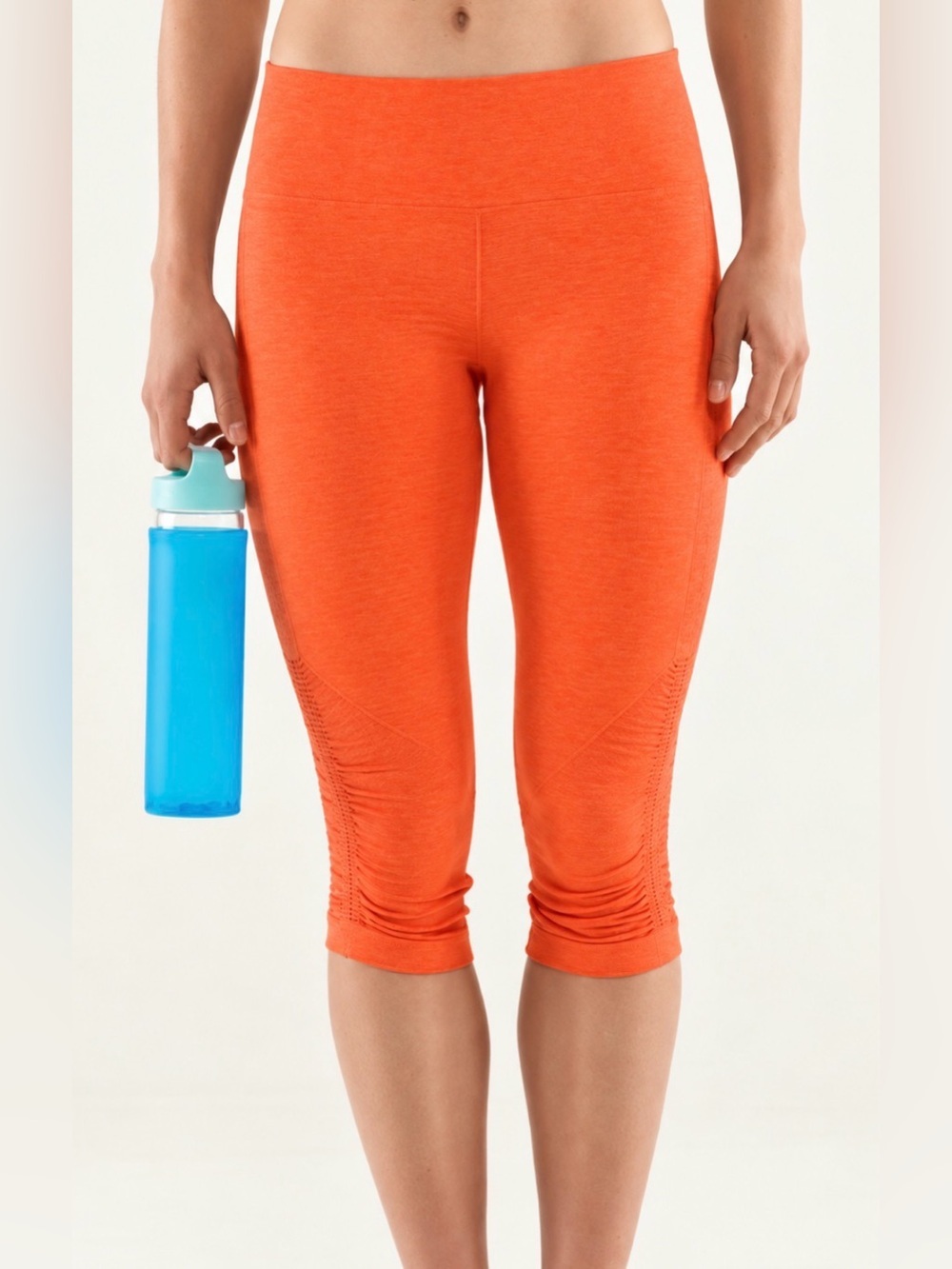 Lululemon In the Flow cropped leggings, no size, fits like small